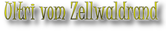 Ultri vom Zellwaldrand, cachorros de pastor alem�n.