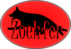 Logotipo Zoehfer - Criador de pastores alemanes