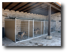 Instalaciones del criadero Zoehfer para obtener los mejores cachorros de Pastor Aleman